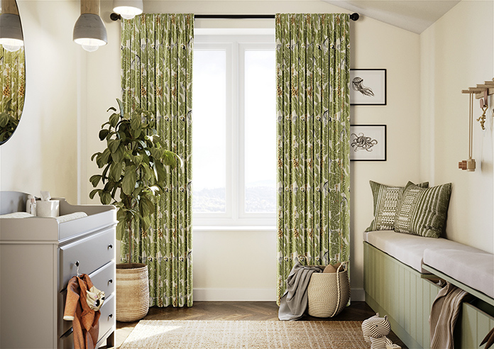 Wild Thing, Leaf - Made to Measure Curtains - Image 3